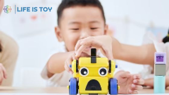  STEM Robot Building Kit for Creative Learning and Fun