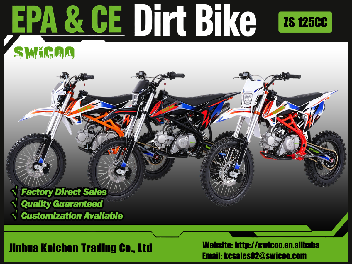  New EPA and CE Motocross Bike Dirt Bike Off Road Motorcycle