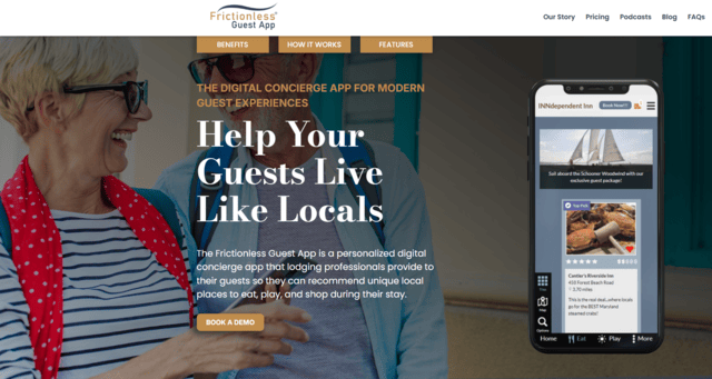  Frictionless Guest App | Digital Concierge App for Hospitality Businesses Seeking Better Guest Experience