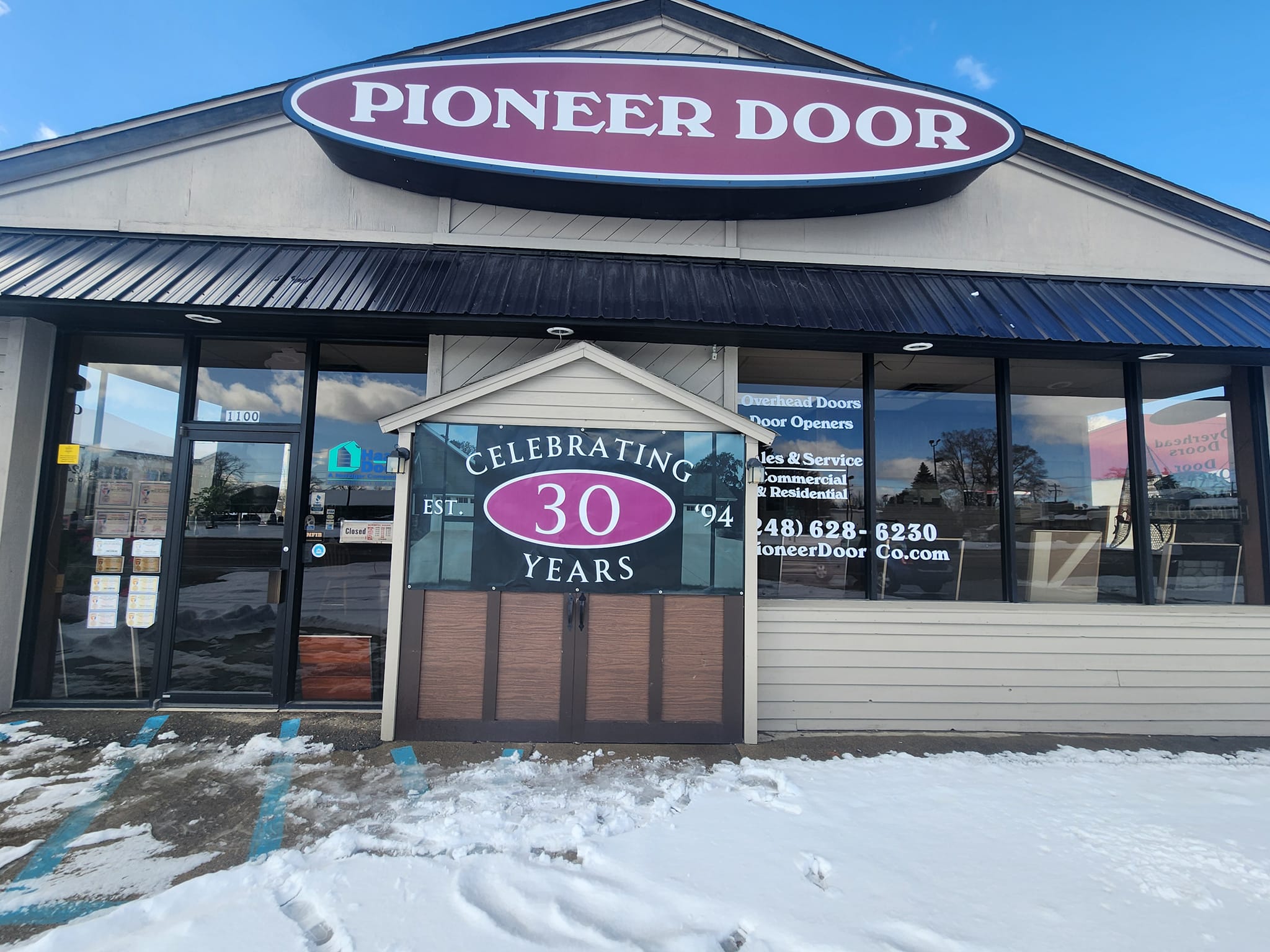  Pioneer Door