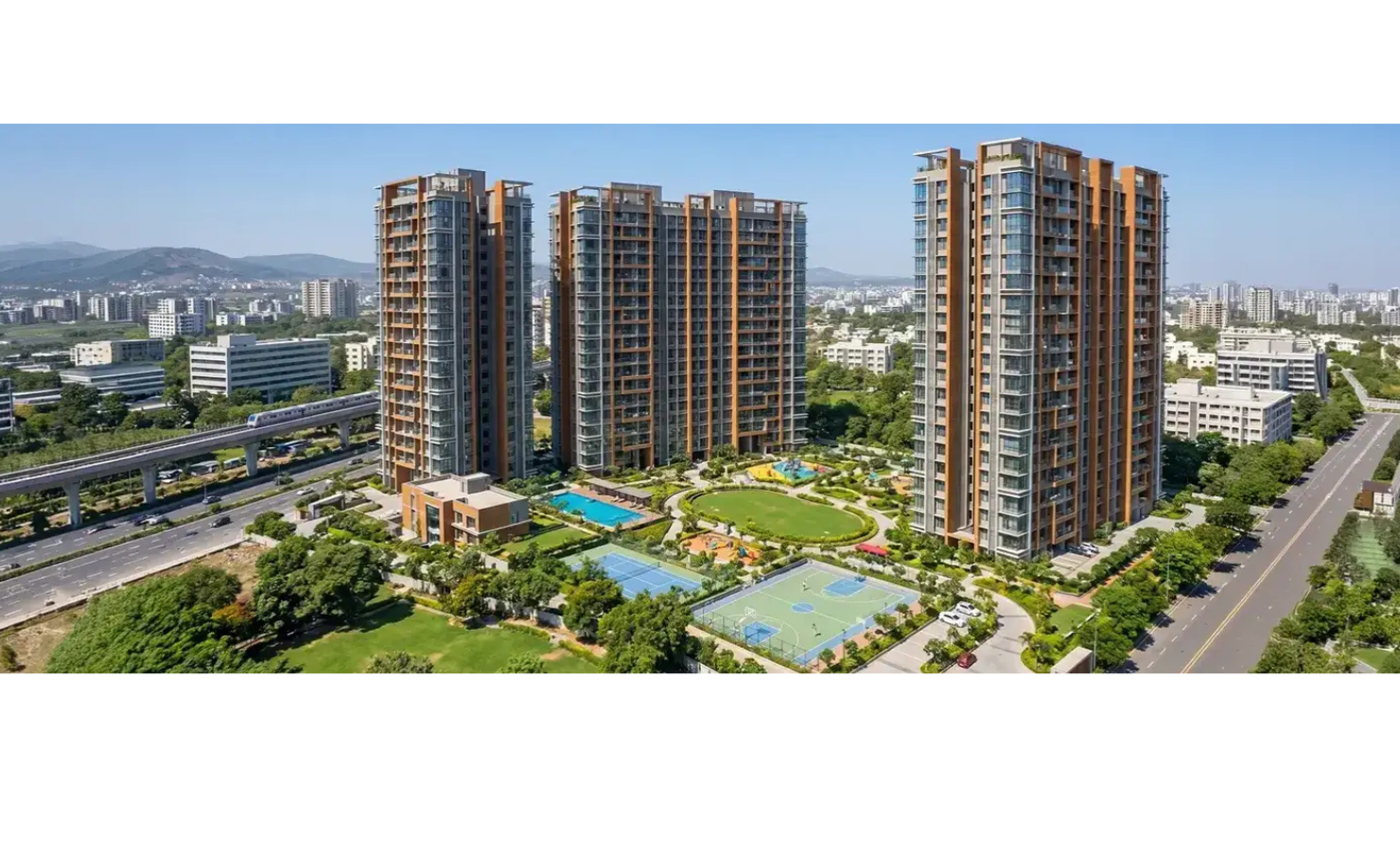  L&T Vayam Thane West - Premium Residences at Wagle Estate