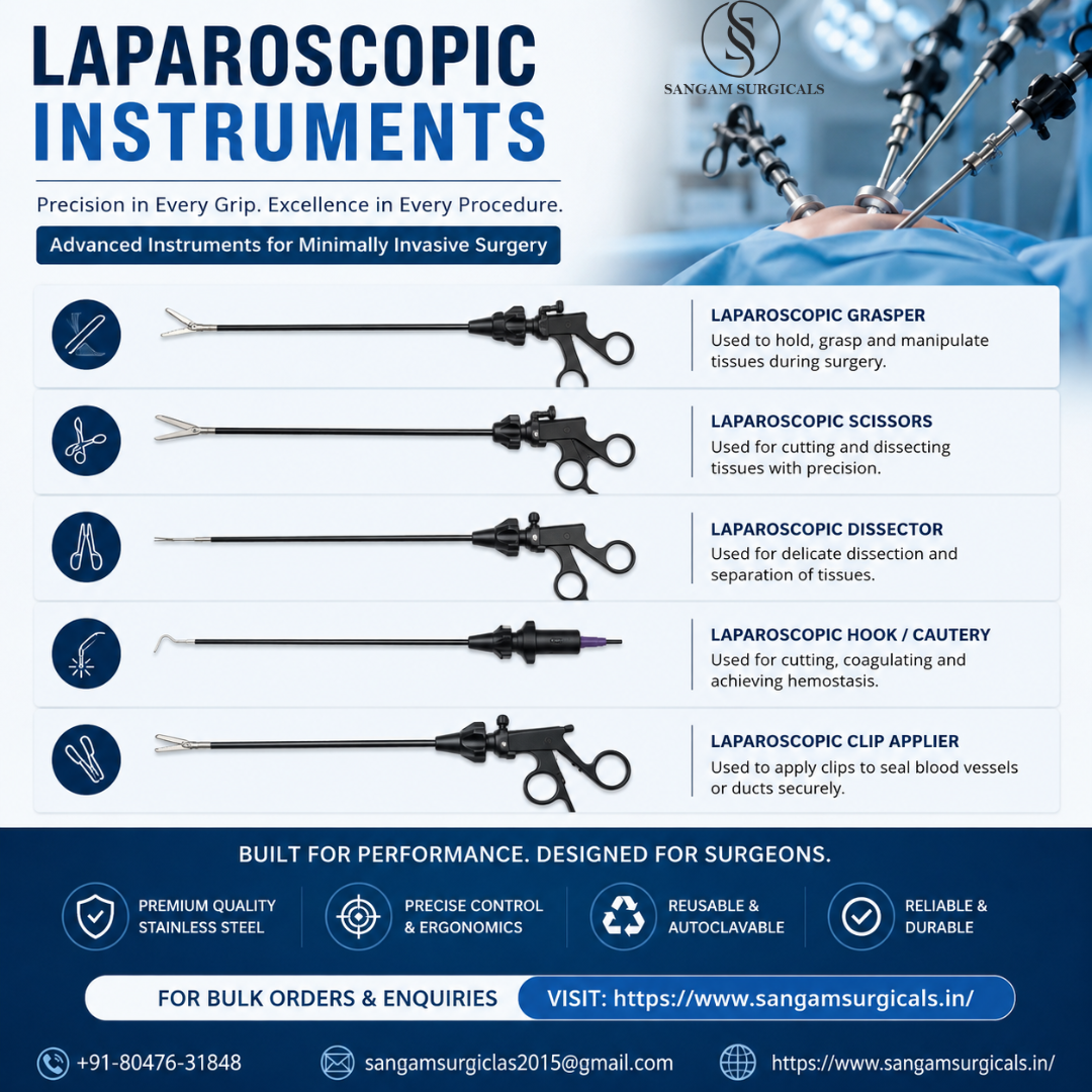  Premium Laparoscopic Instruments for B2B Buyers