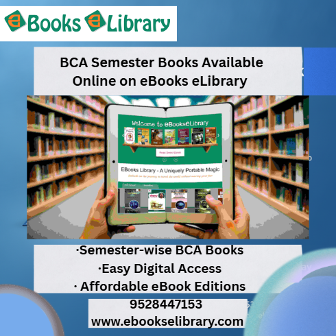  BCA Semester Books Available Online on eBooks eLibrary