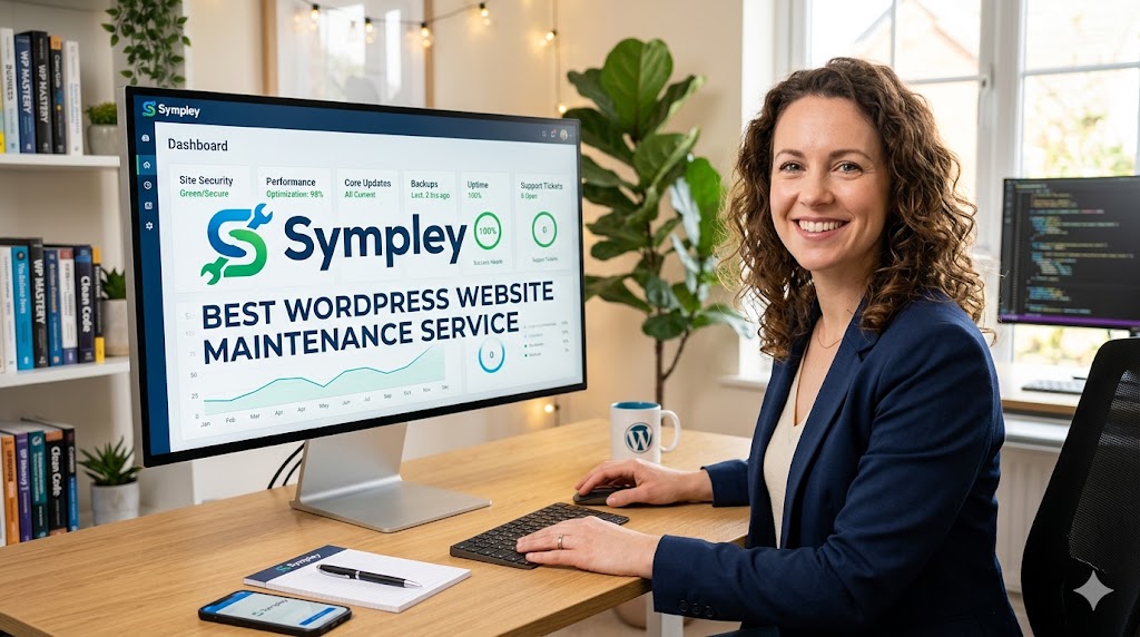  Best WordPress Website Maintenance Service - Sympley