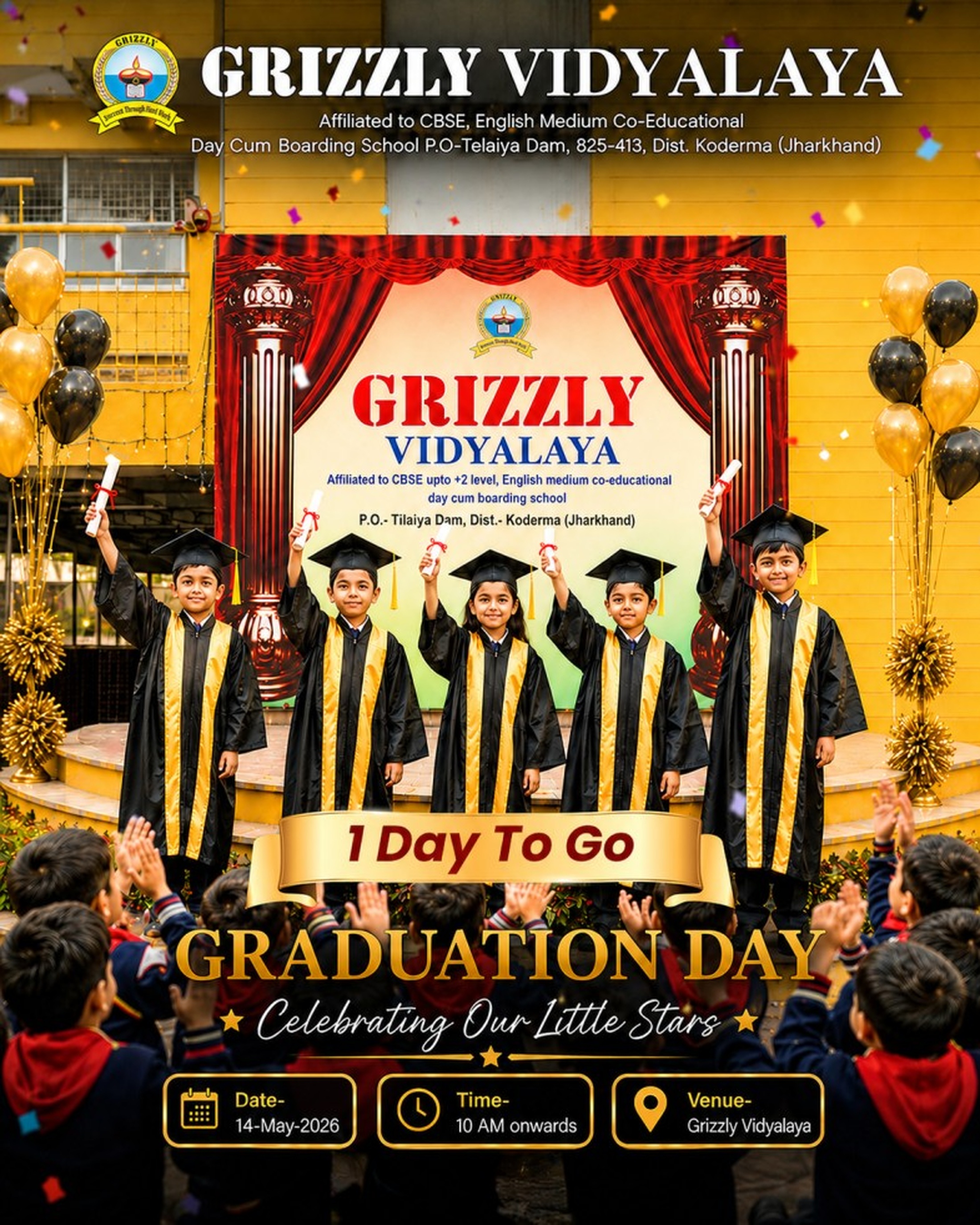  Top Boarding School in Jharkhand – Grizzly Vidyalaya