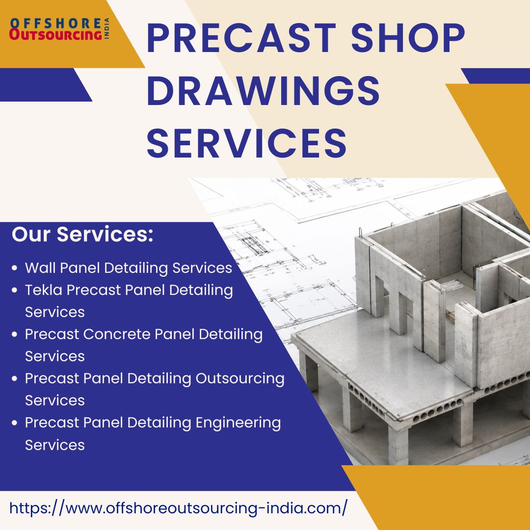  Trusted Precast Shop Drawings Services for Global Engineering Projects