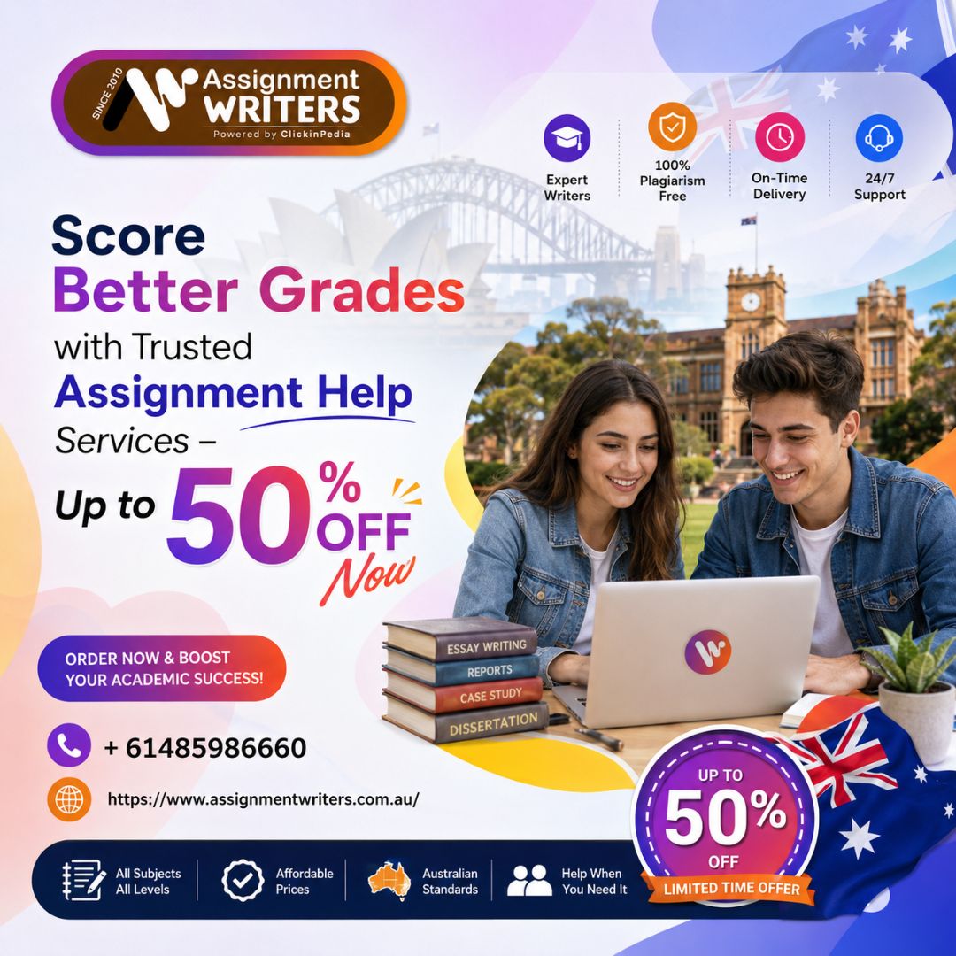  Score Better Grades with Trusted Assignment Help Services – Up to 50% OFF Now