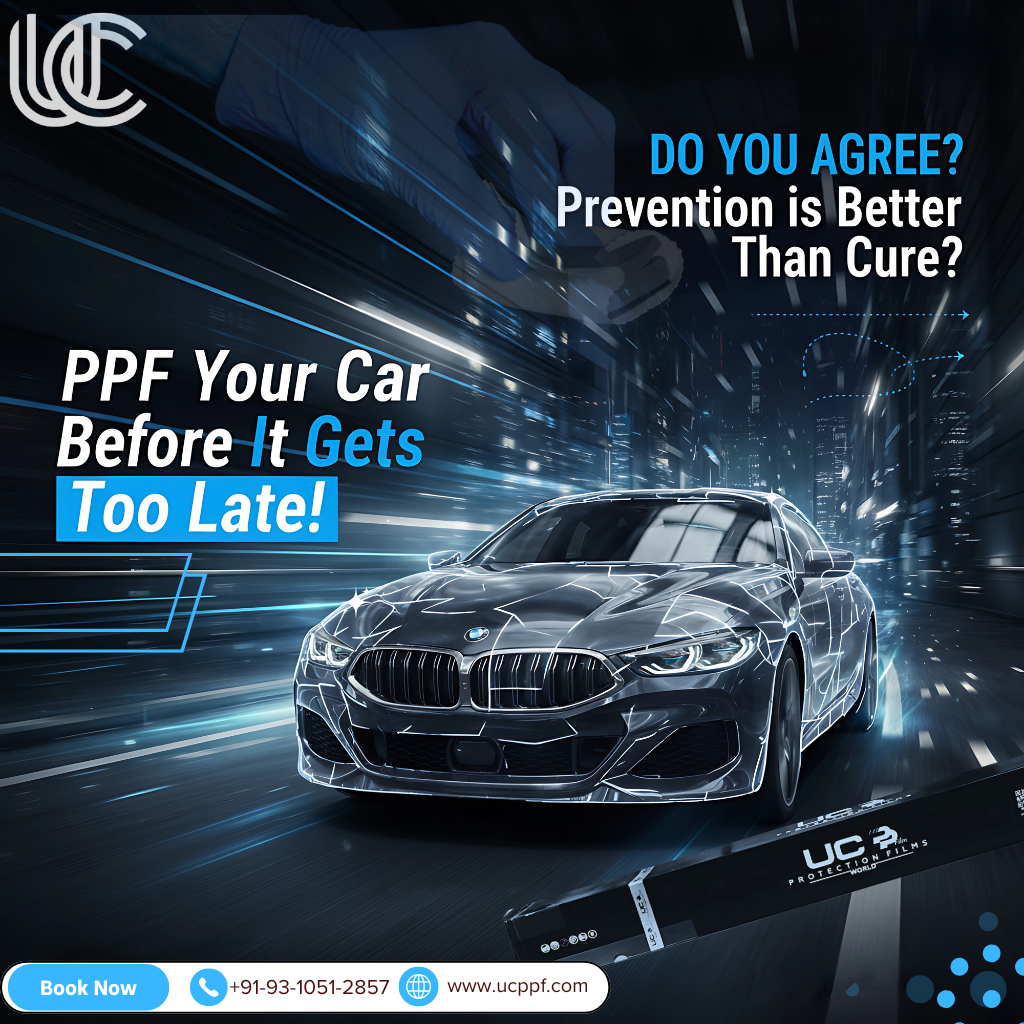  Give Your Car a Luxury Shield with Premium Paint Protection Film by UC PPF