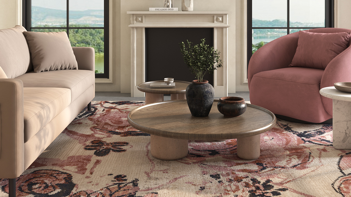  Modern Floral Rugs for Stylish Interiors