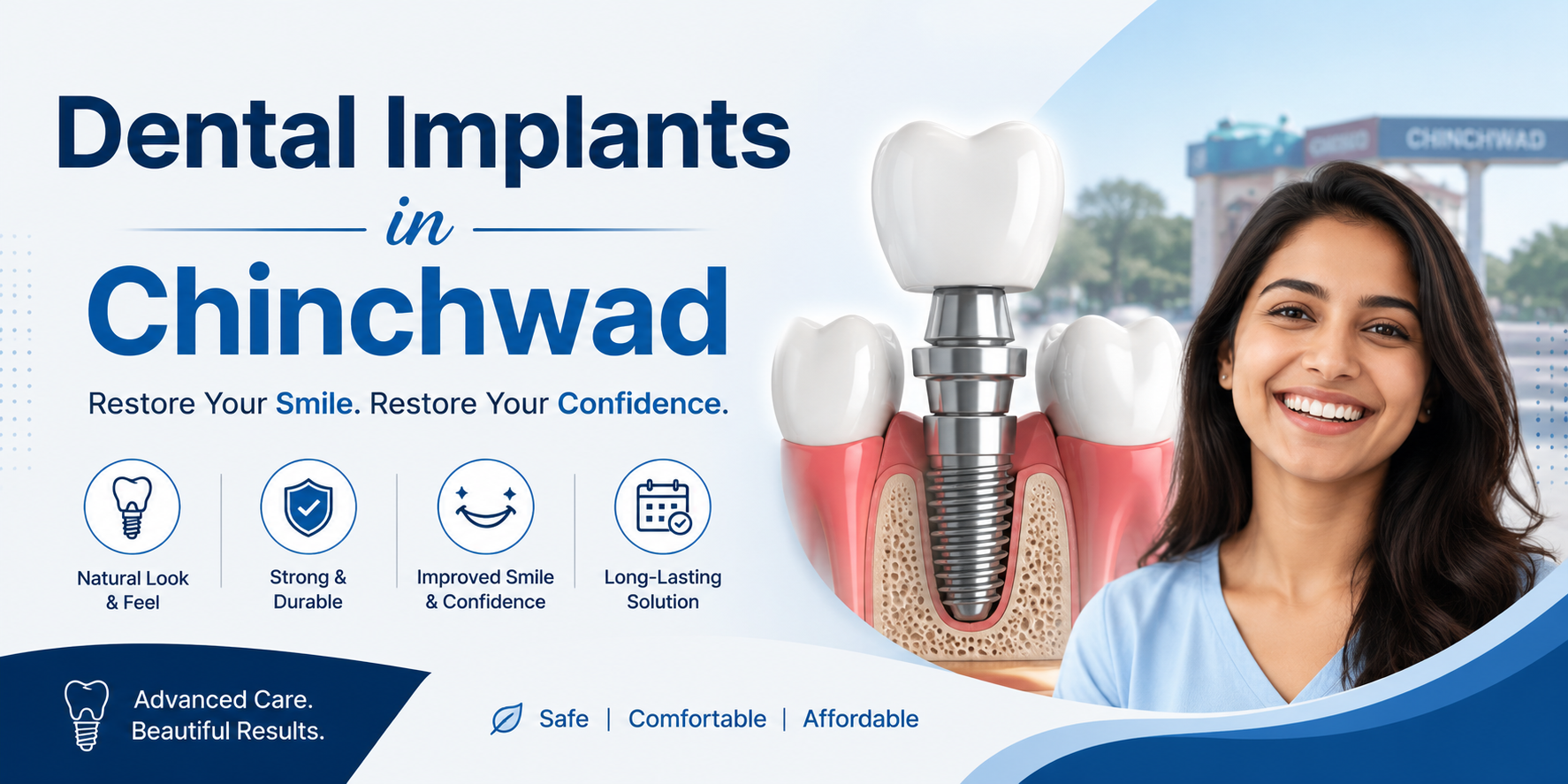  Premium Dental Implants in Chinchwad | Smile with Confidence