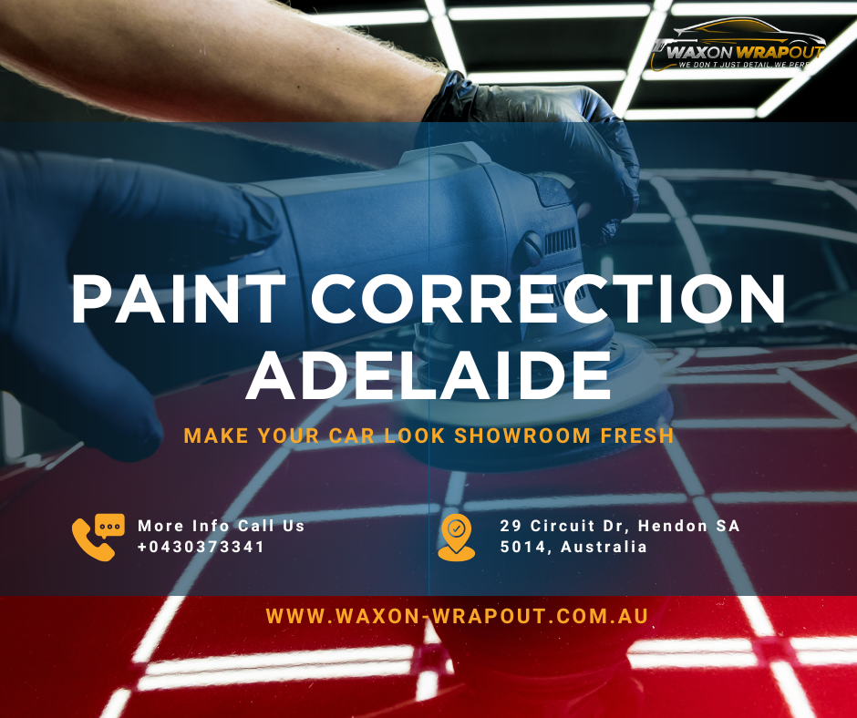  Professional Paint Correction Services in Adelaide