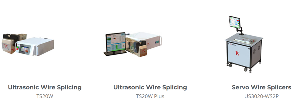  Ultrasonic Wire Splicing Ahmedabad – Tech Sonic India