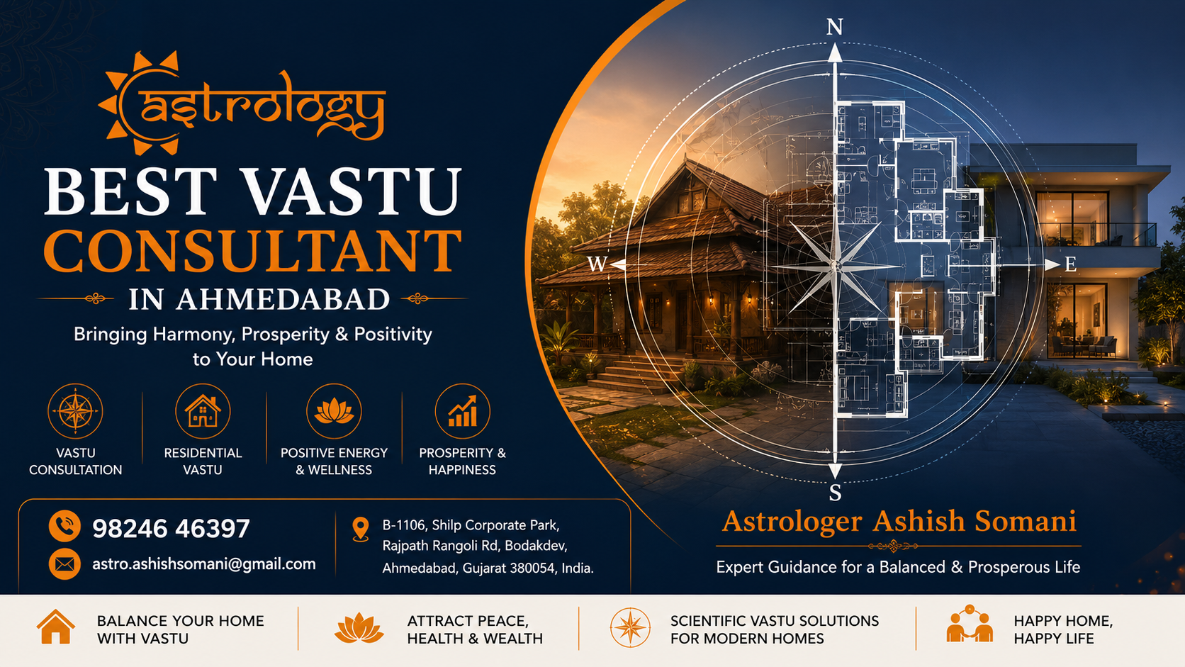  Best Vastu Consultant in Ahmedabad for Homes & Businesses
