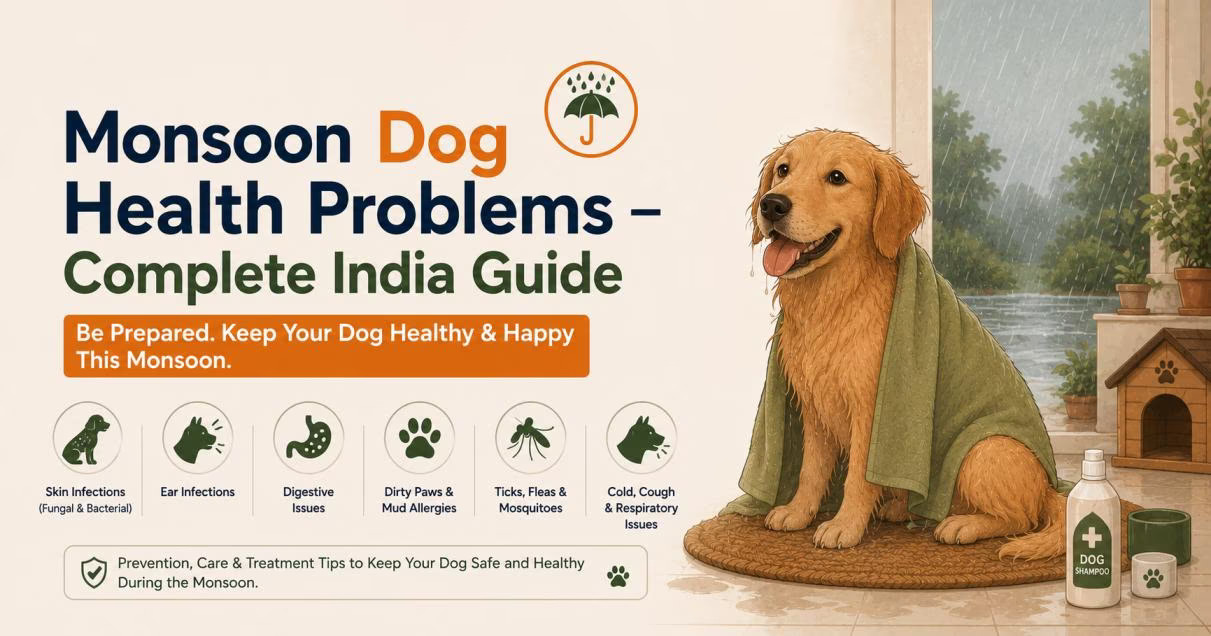 Monsoon Dog Health Problems - Complete India Guide