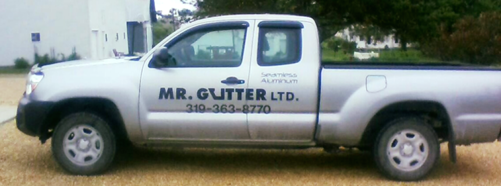  Mr. Gutter Ltd