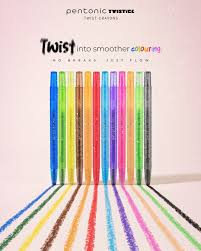  Buy Crayon for Creative Learning and Colouring Fun | Pentonic