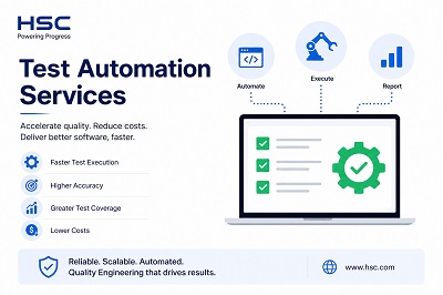  AI-Powered Test Automation Services | Hughes Systique USA