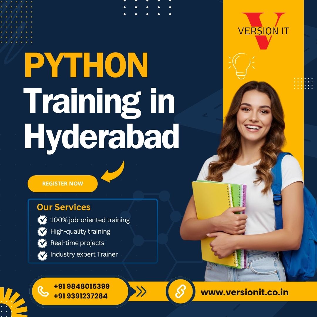  best Python Training in Hyderabad | Python Online Course