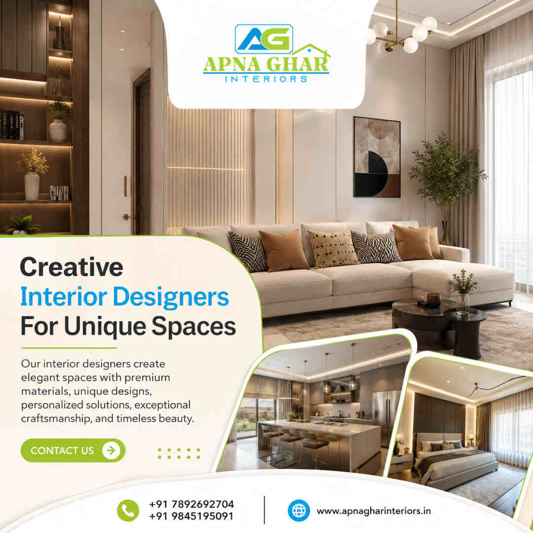  Interior Designers In Bangalore | Livivng room