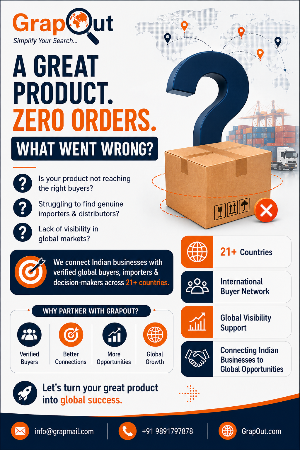  Global Buyer & Supplier Database Platform | Grapout