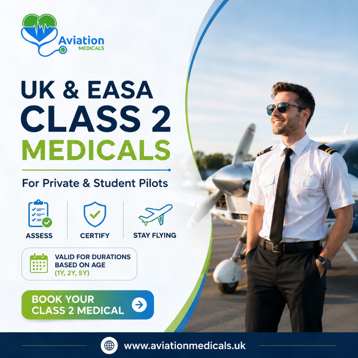  UK Pilots - Your Medical Deserves More Than a Last-Minute Clinic