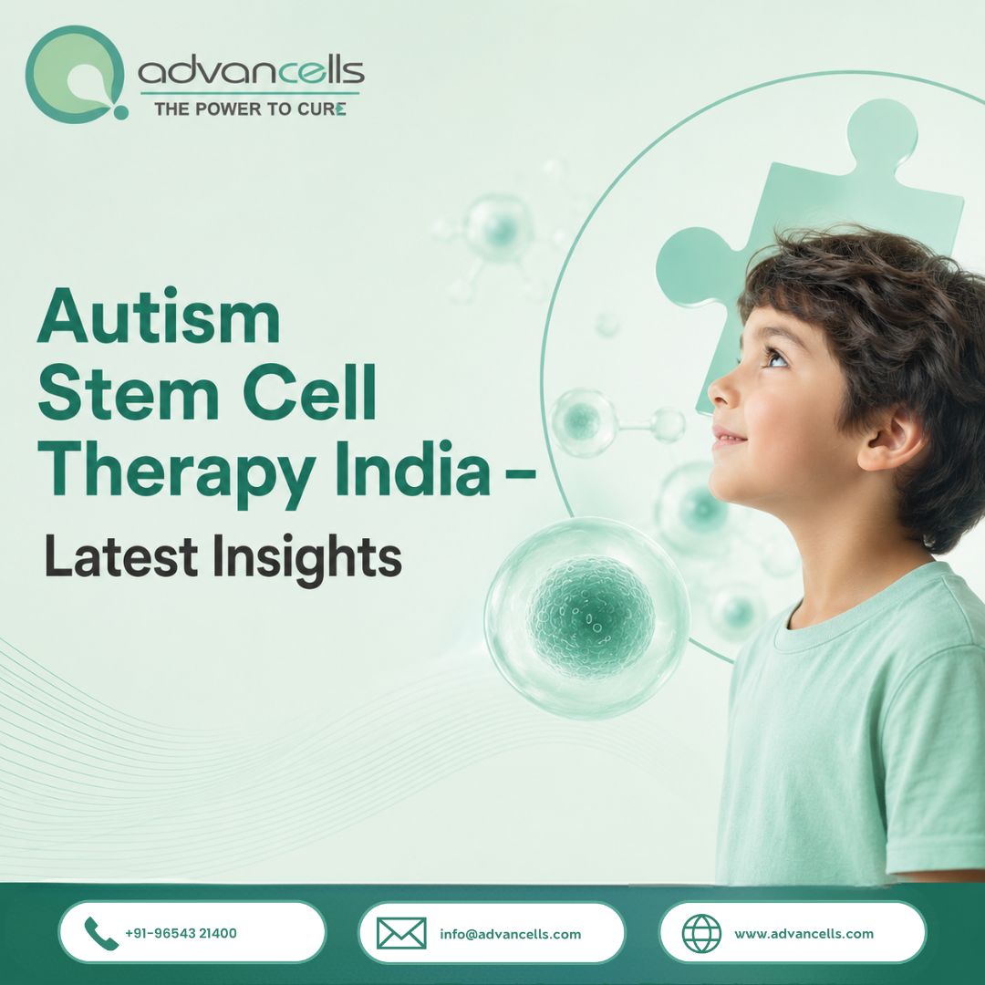  Autism Stem Cell Therapy India – Latest Insights