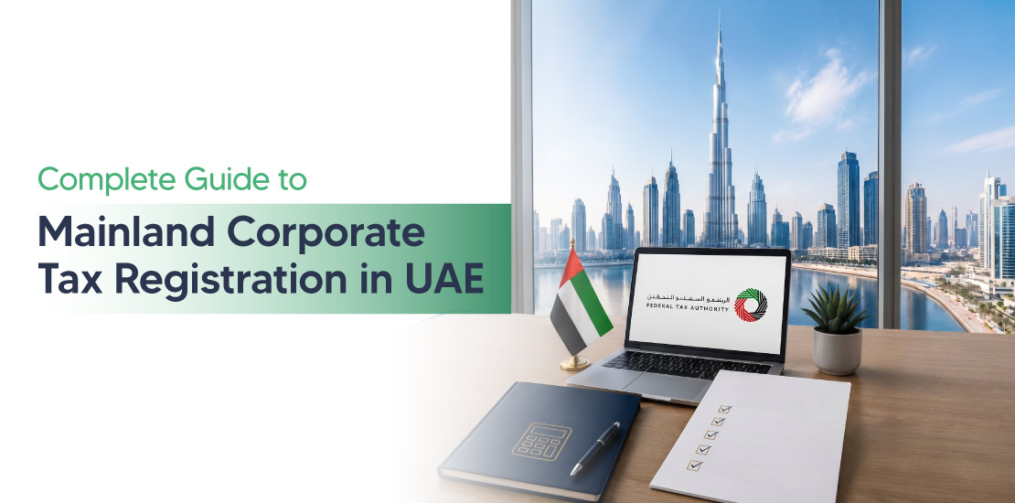  Mainland Corporate Tax Registration in UAE | Shuraa Tax