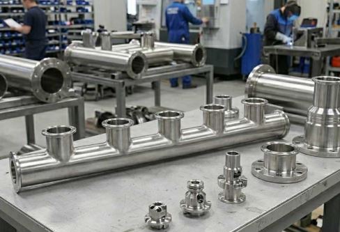  Welded Collar Outlets for Reliable Industrial Pipe Connections