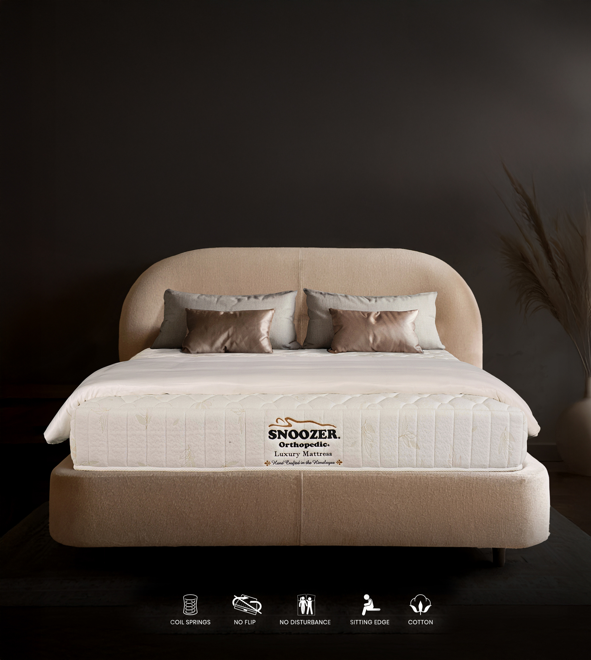  Medium Soft Mattress in India | Snoozer Mattress