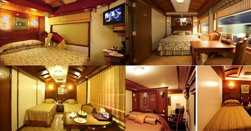  Book Luxury Cabins on the Maharaja Express Train