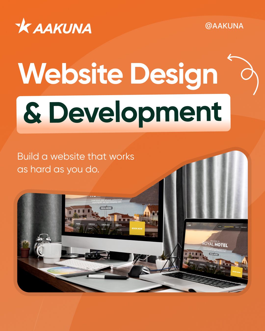  Professional Website Development Services Brisbane - AAKUNA