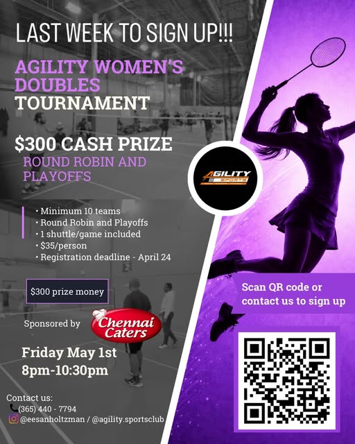  Badminton coaching Brampton