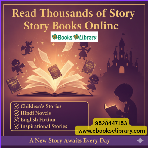  Read Free Story Books Online | Novels & Children's Books