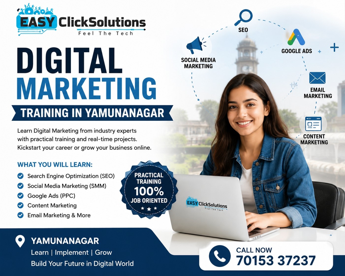  Best Digital Marketing Training in Yamunanagar Today