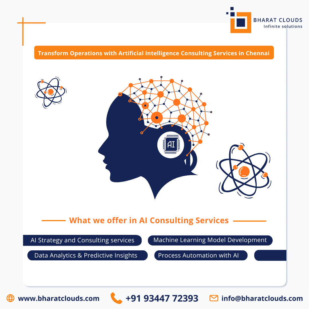  Advanced Artificial Intelligence Consulting Services in Chennai