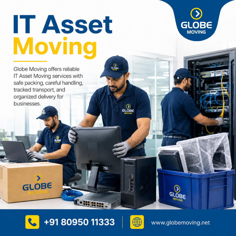  IT Asset Moving services
