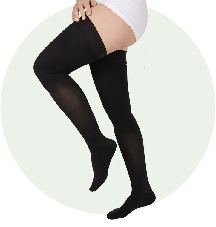  Women's Thigh High Compression Stockings for Comfort?