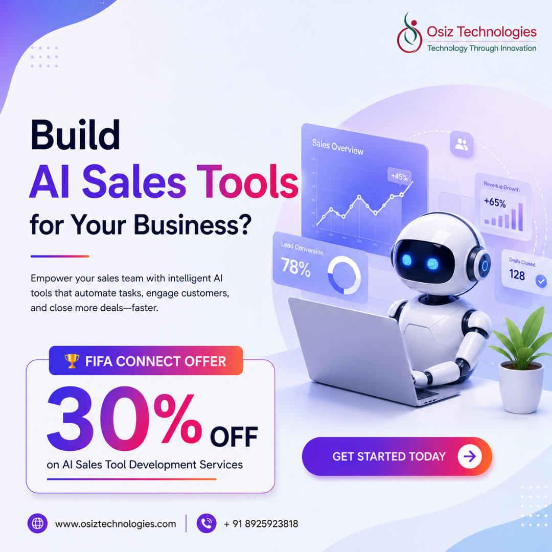  Want to Build AI Sales Tools for Your Business? Partner with Osiz