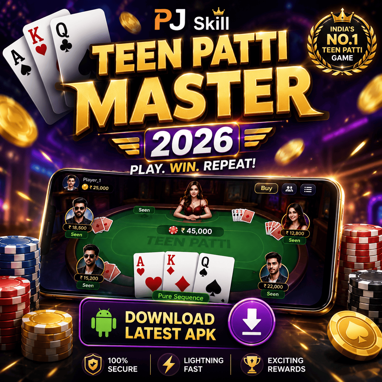  Teen Patti Master 2026: Features, Updates & Gameplay