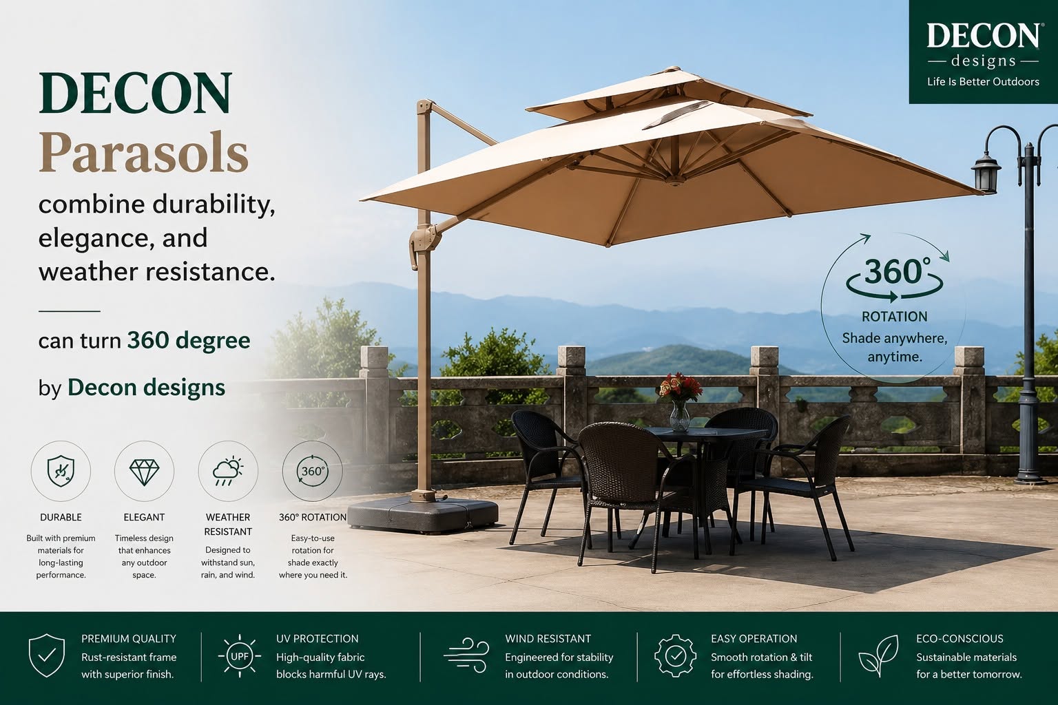  How Long Does Outdoor Furniture Last in Malaysia?