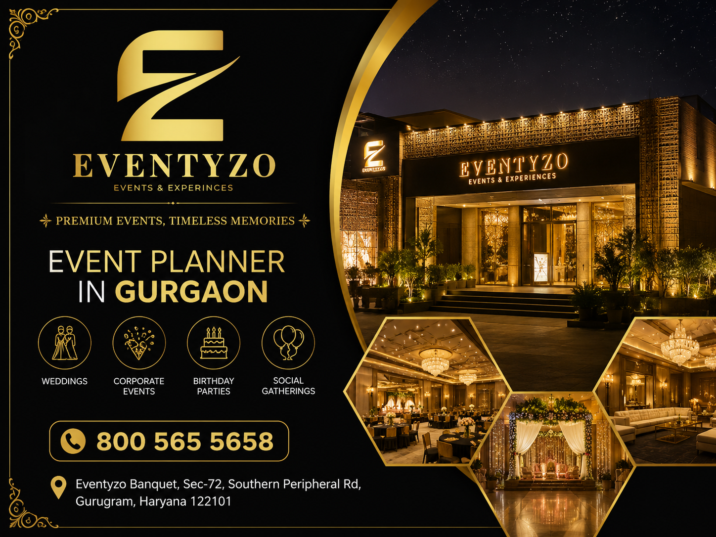  Event Planner in Gurgaon | Professional Event Services by Eventyzo