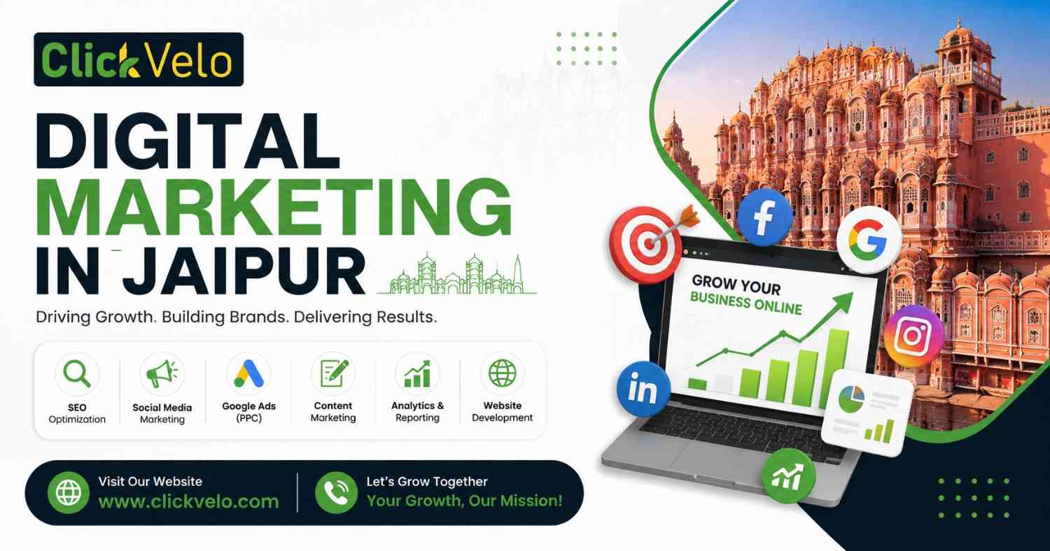  Reliable Digital Marketing in Jaipur for Business Growth