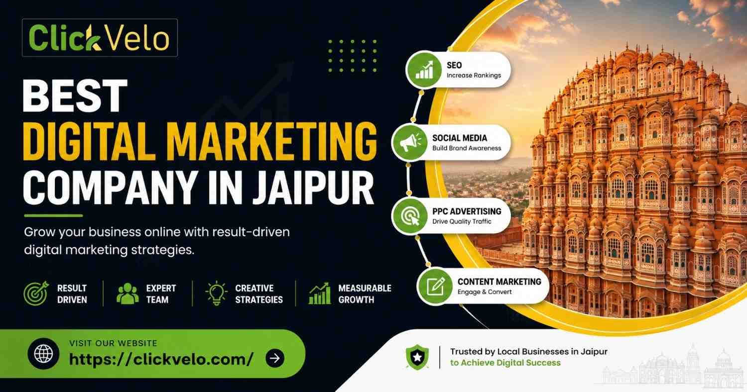  Best Digital Marketing Company in Jaipur – Grow Your Business with Expert Solutions