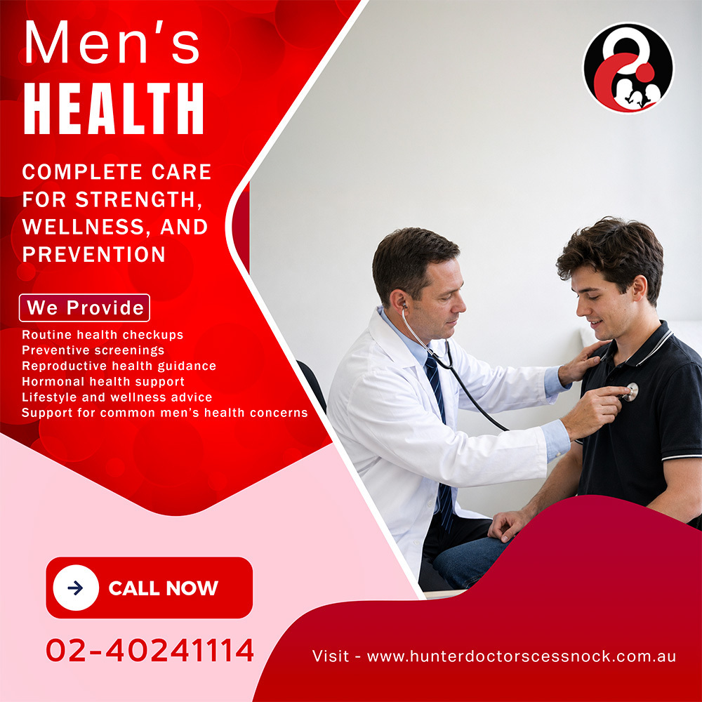  Men’s Healthcare Solutions in Hunter Valley