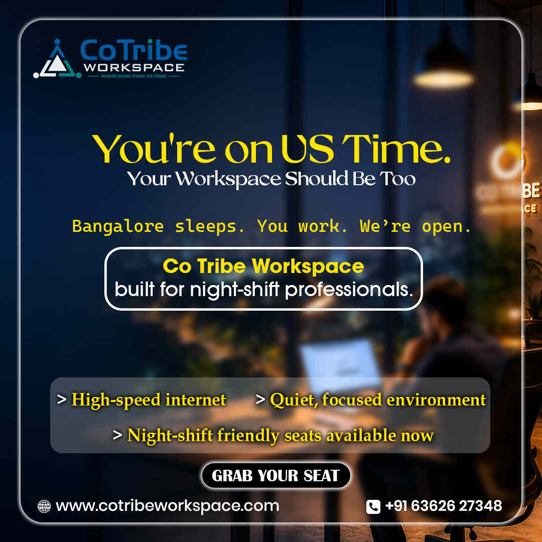  Coworking Space By The Day Near Business Districts