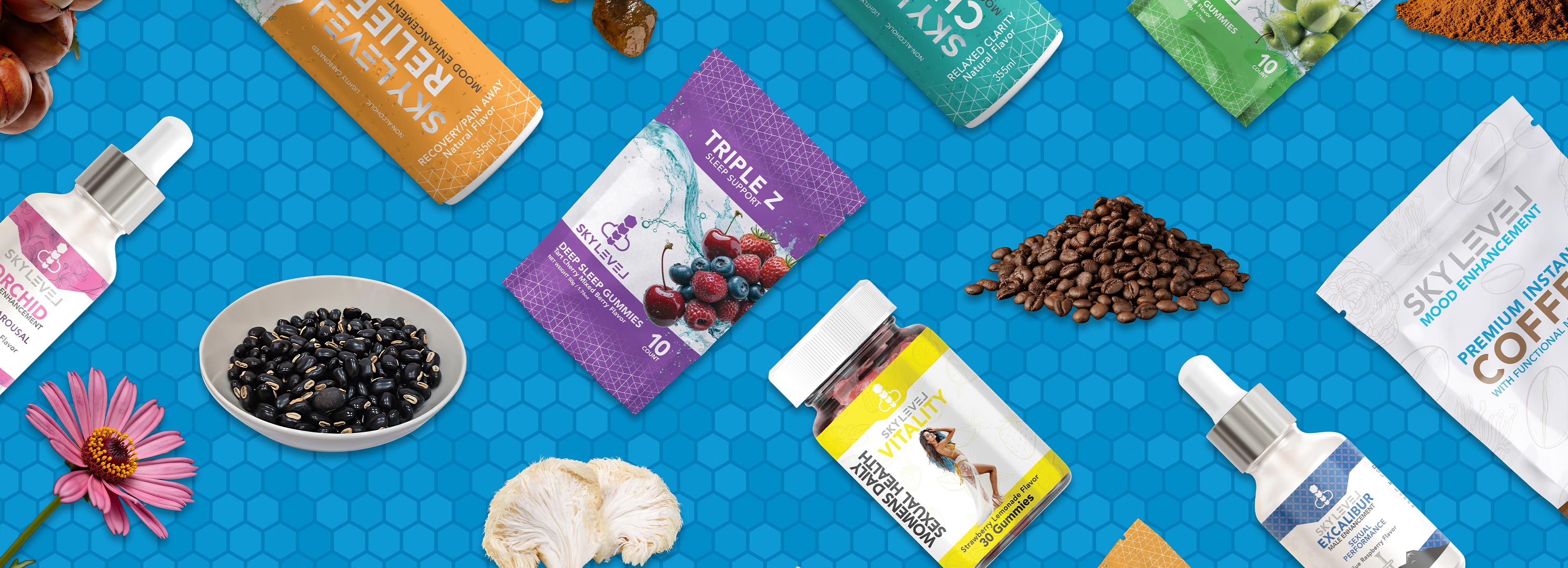  Biohacking supplements