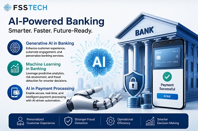  Generative AI in Banking & AI in Payment Processing | FSS Tech