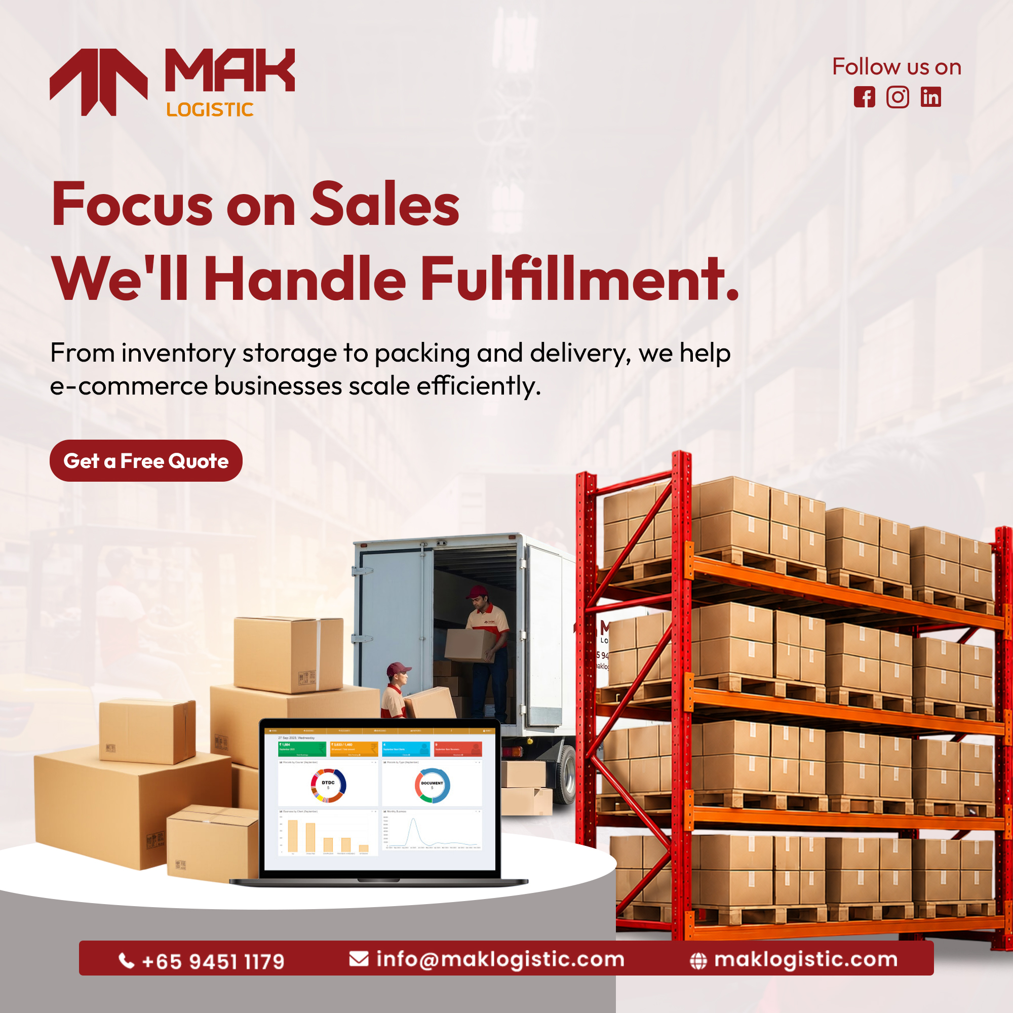  Logistic Company Singapore | 3PL & Manpower - MAK Logistic