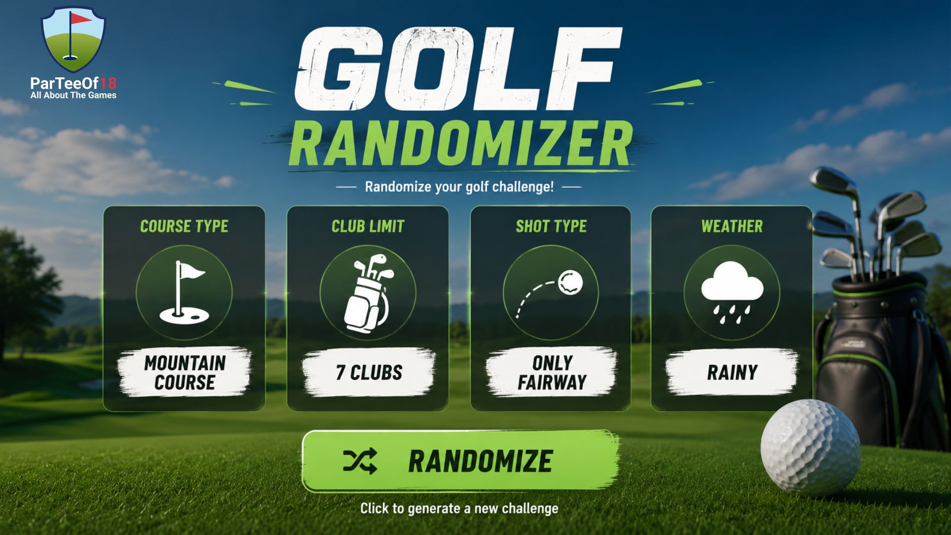  Golf Pairings Generator A Simple Way to Create Fair and Random Golf Groups