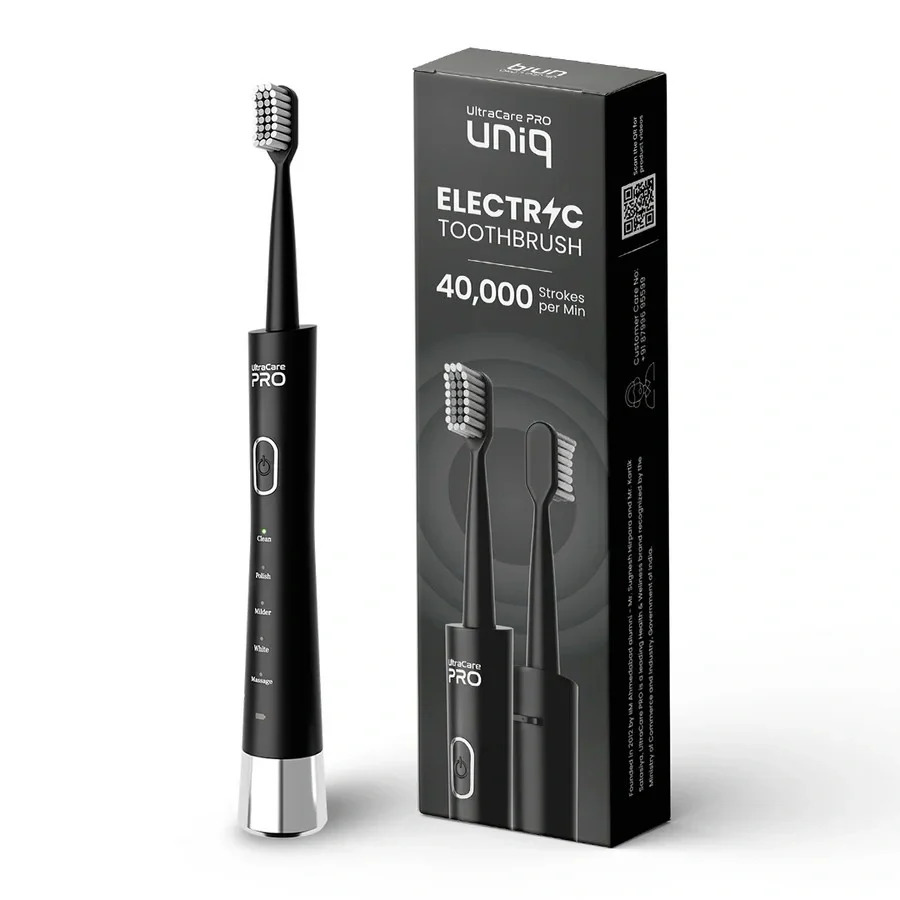  Still Using Manual Brush? Switch to Electric Toothbrush